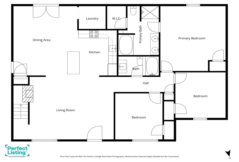 View of home floor plan