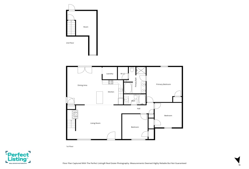 View of floor plan / room layout