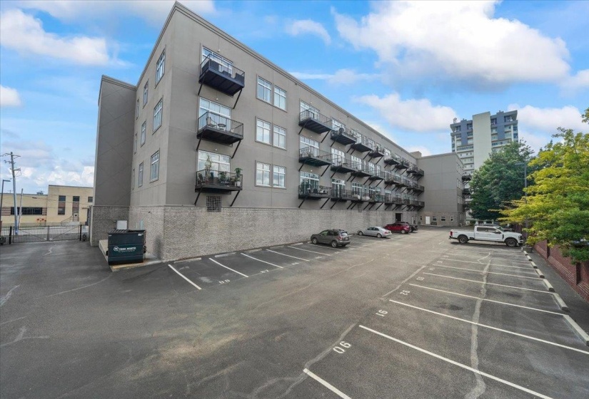 Unit includes gated and dedicated indoor and outdoor parking