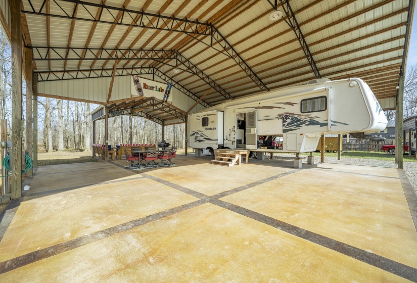 View of property's community featuring a patio area