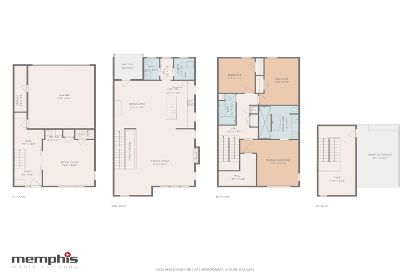 View of room layout