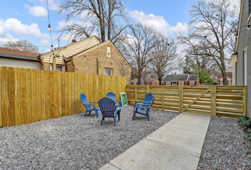 View of patio / terrace with fence