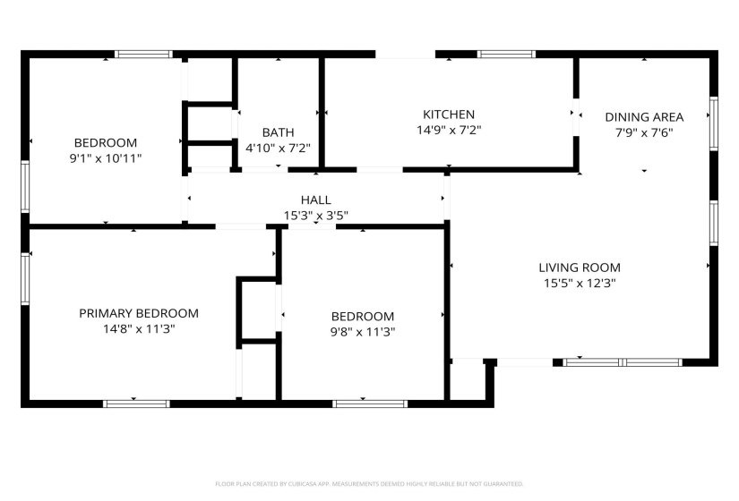 View of property floor plan