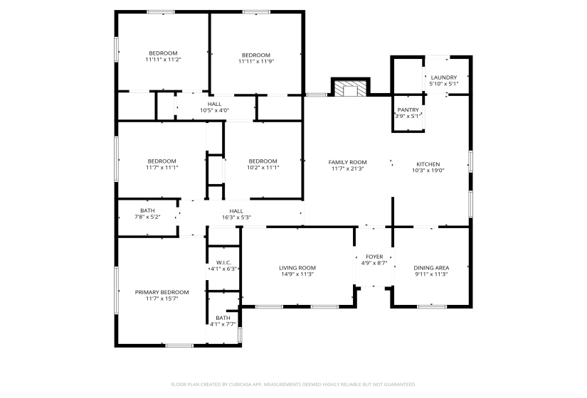 View of property floor plan
