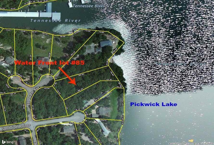 85 EDGEWATER BAY, Counce, Tennessee 38326, ,Land,For Sale,EDGEWATER,10217169
