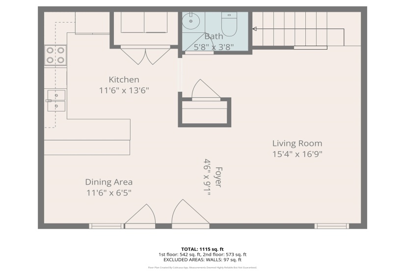 1672 CENTRAL AVE, Memphis, Tennessee 38104, 2 Bedroom Bedrooms, 5 Room Rooms,1.1 BathroomBathrooms,Residential,For Sale,CENTRAL,0,10217098