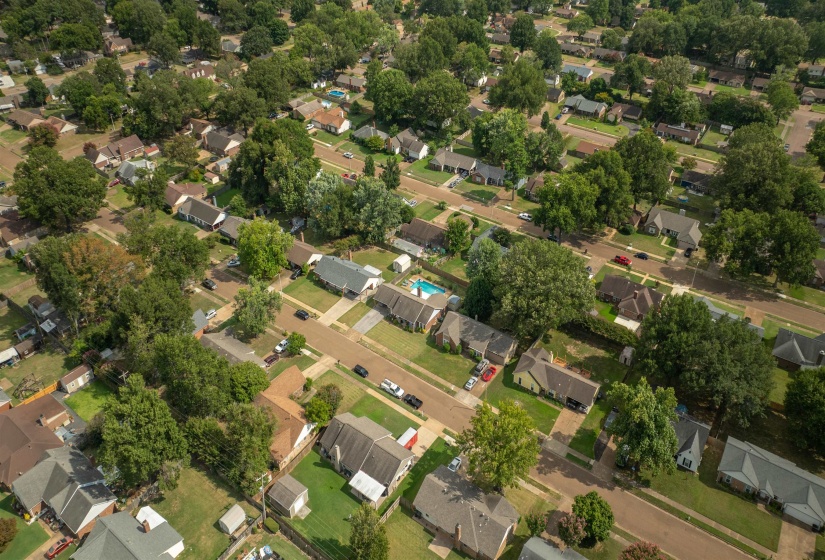 View of property location featuring nearby suburban area