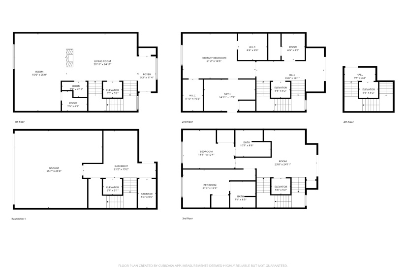 View of home floor plan