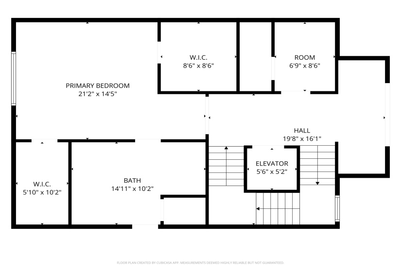 View of home floor plan