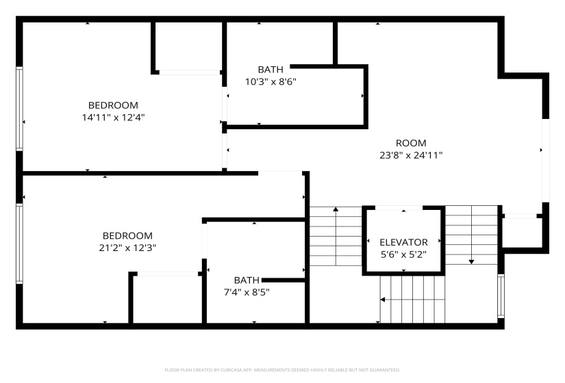 View of home floor plan