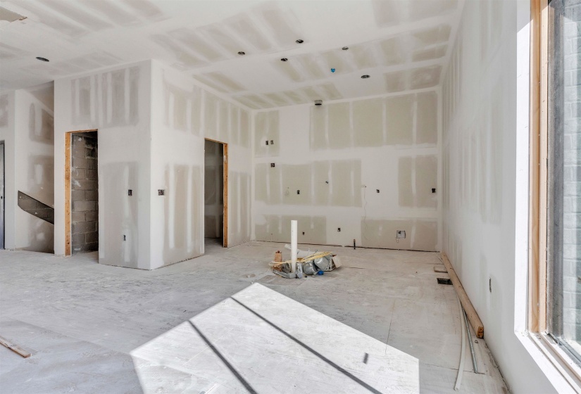 View of empty room