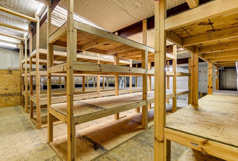 View of stable