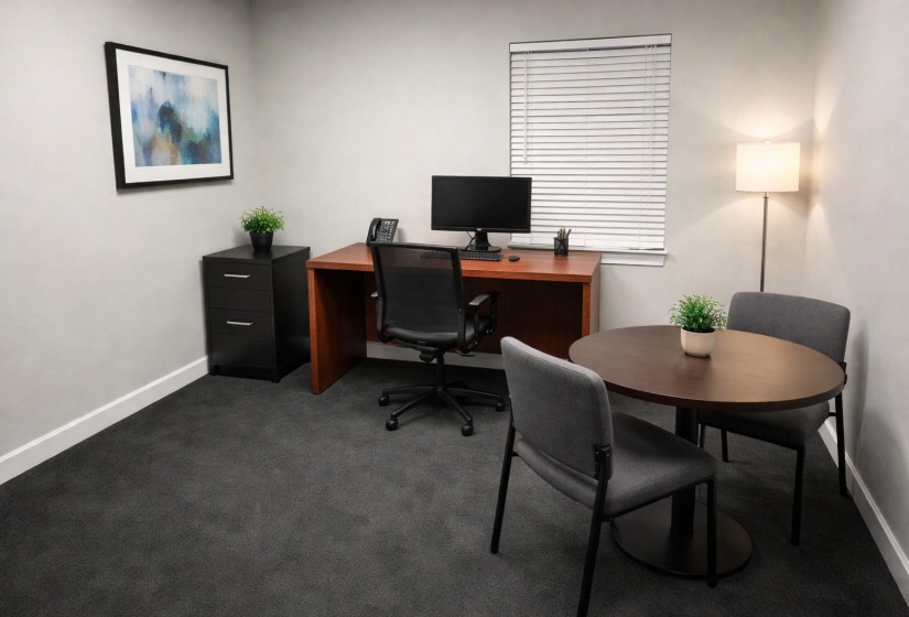 View of office space