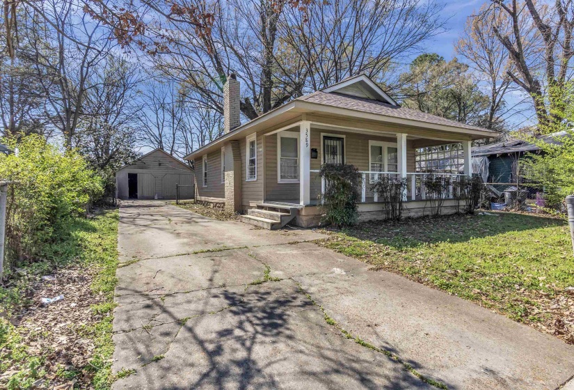 3589 FAXON AVE, Memphis, Tennessee 38122, 2 Bedrooms Bedrooms, 4 Rooms Rooms,1 BathroomBathrooms,Residential,For Sale,FAXON,10217285