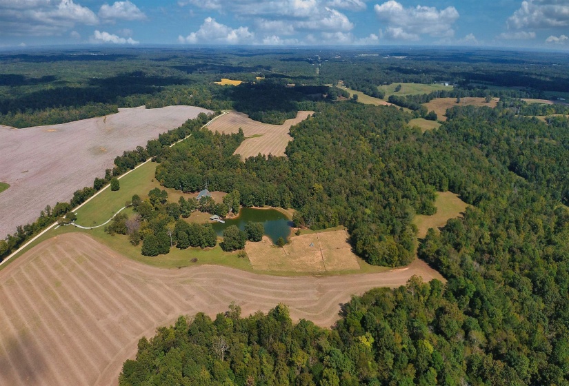 Wooded and Open Land