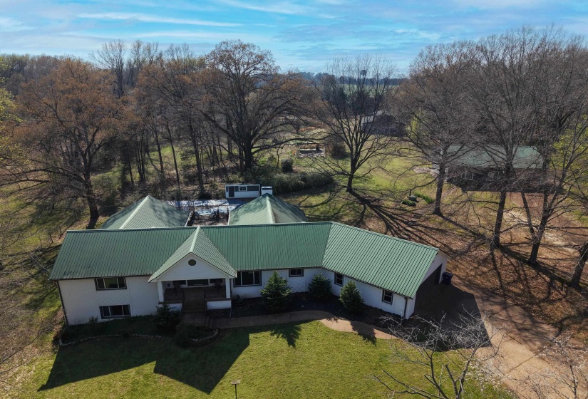 Drone / aerial view