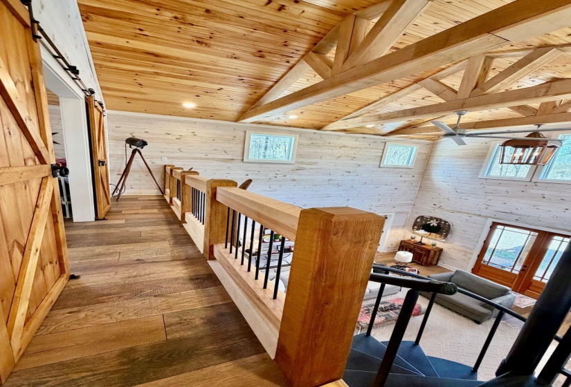 Overlooking Living Area...