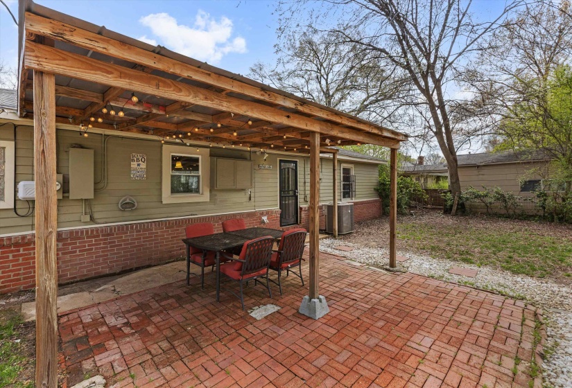 View of patio / terrace featuring outdoor dining space