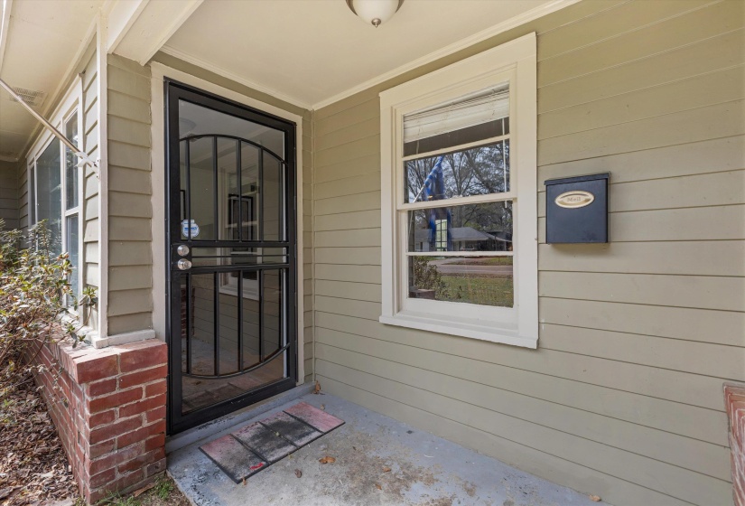 Entrance to property