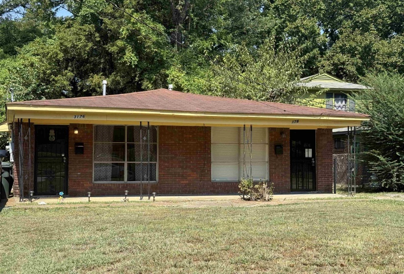 3176 YALE AVE, Memphis, Tennessee 38112, 4 Bedroom Bedrooms, 0 ,1 BathroomBathrooms,Duplexes,For Sale,YALE,0,10217394