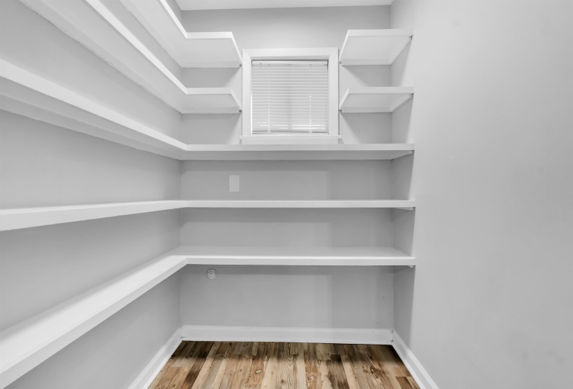 View of pantry