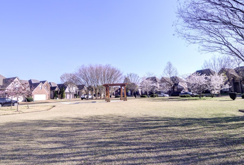 Surrounding community with a residential view