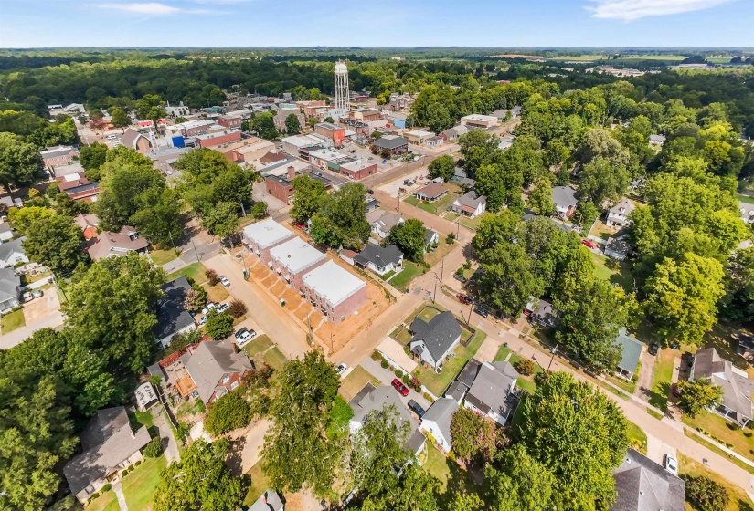 Check out how close this home is to the square!