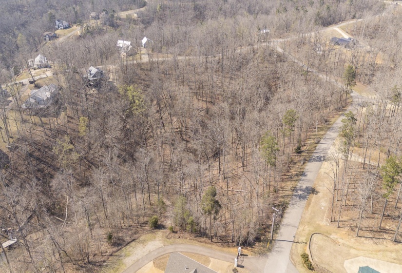 Drone / aerial view