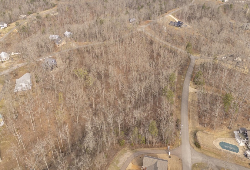 Drone / aerial view