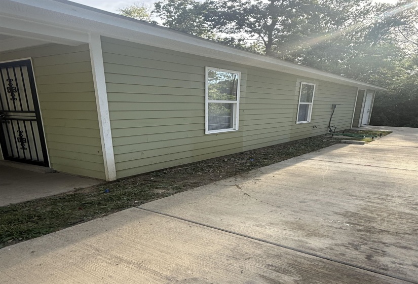 View of side of home