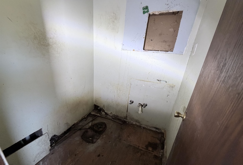 View of bathroom