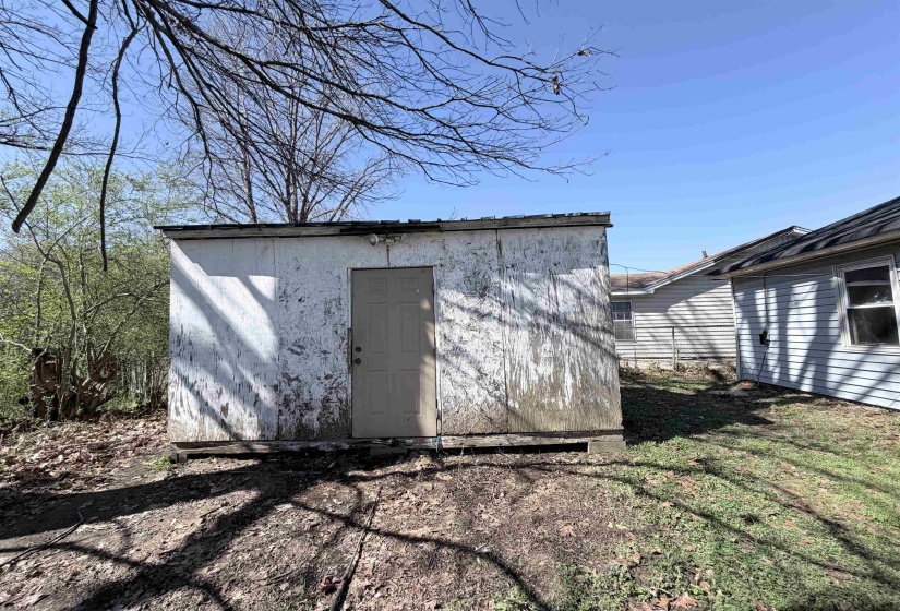 View of shed