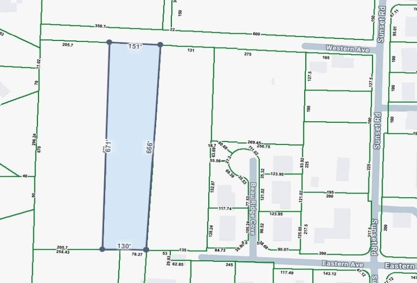 0 WESTERN AVE, Memphis, Tennessee 38138, ,Land,For Sale,WESTERN,10217521