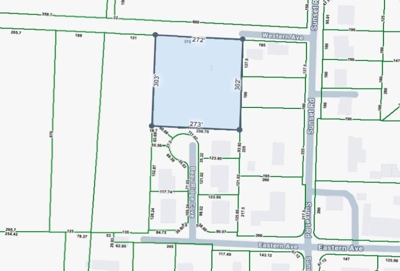 7017 WESTERN AVE, Germantown, Tennessee 38138, ,Land,For Sale,WESTERN,10217522