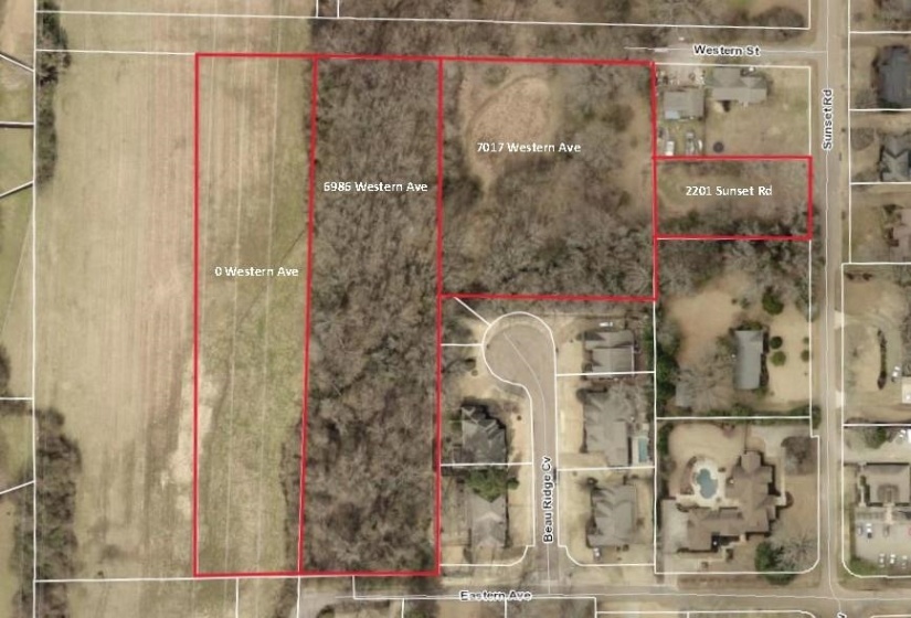 7017 WESTERN AVE, Germantown, Tennessee 38138, ,Land,For Sale,WESTERN,10217522