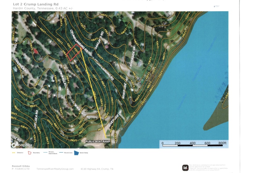 LOT 2 CRUMP LANDING RD, Crump, Tennessee 38327, ,Land,For Sale,CRUMP LANDING,10217556