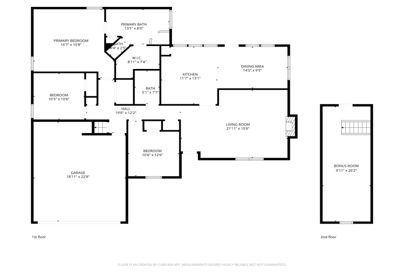 View of property floor plan