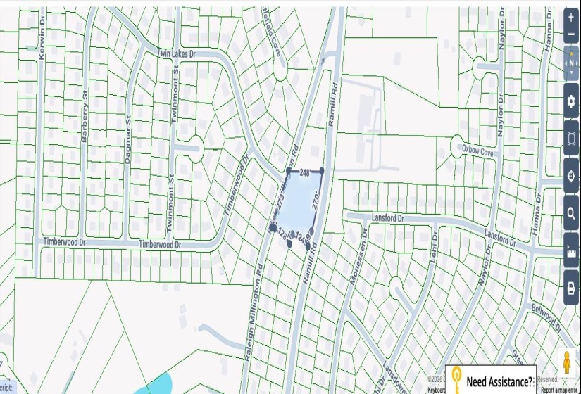00 RALEIGH-MILLINGTON RD, Memphis, Tennessee 38128, 0 , 0 ,0,Land,For Sale,RALEIGH-MILLINGTON,0,10217582