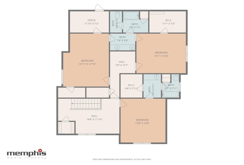 7302 MONT BLANC DR, Germantown, Tennessee 38138, 4 Bedrooms Bedrooms, 9 Rooms Rooms,3.1 BathroomsBathrooms,Residential,For Sale,MONT BLANC,10217738