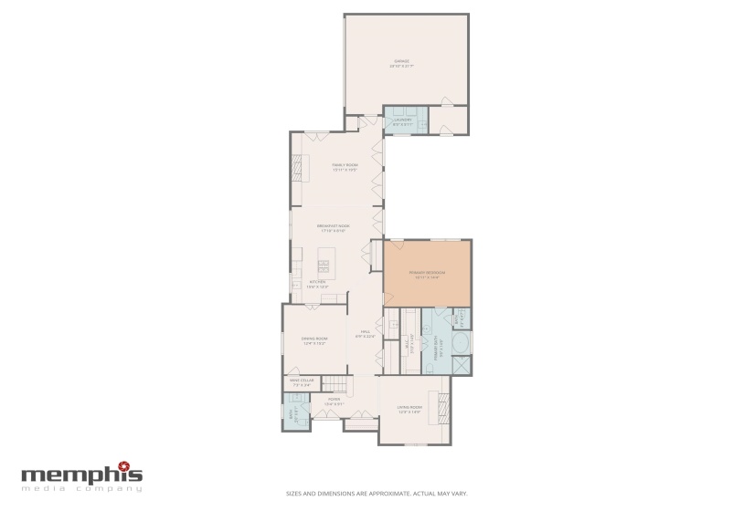 7302 MONT BLANC DR, Germantown, Tennessee 38138, 4 Bedrooms Bedrooms, 9 Rooms Rooms,3.1 BathroomsBathrooms,Residential,For Sale,MONT BLANC,10217738