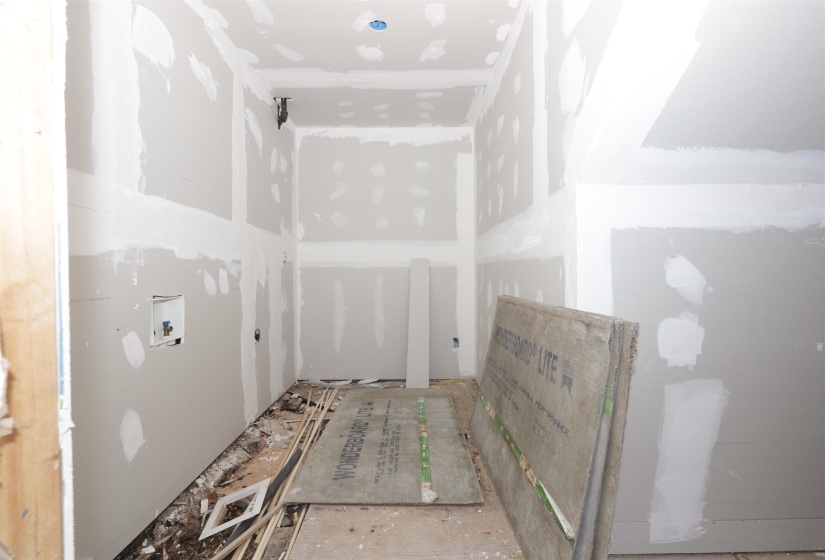 View of bathroom