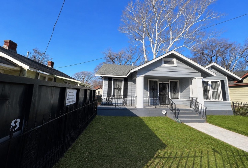 1075 KNEY ST, Memphis, Tennessee 38107, 2 Bedroom Bedrooms, 5 Room Rooms,1 BathroomBathrooms,Rental Properties,For Sale,KNEY,0,10217785