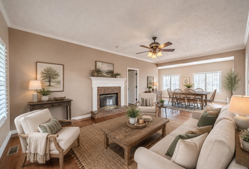 565 BOWEN DR, Savannah, Tennessee 38372, 3 Bedroom Bedrooms, 11 Room Rooms,2.1 BathroomBathrooms,Residential,For Sale,BOWEN,0,10217826