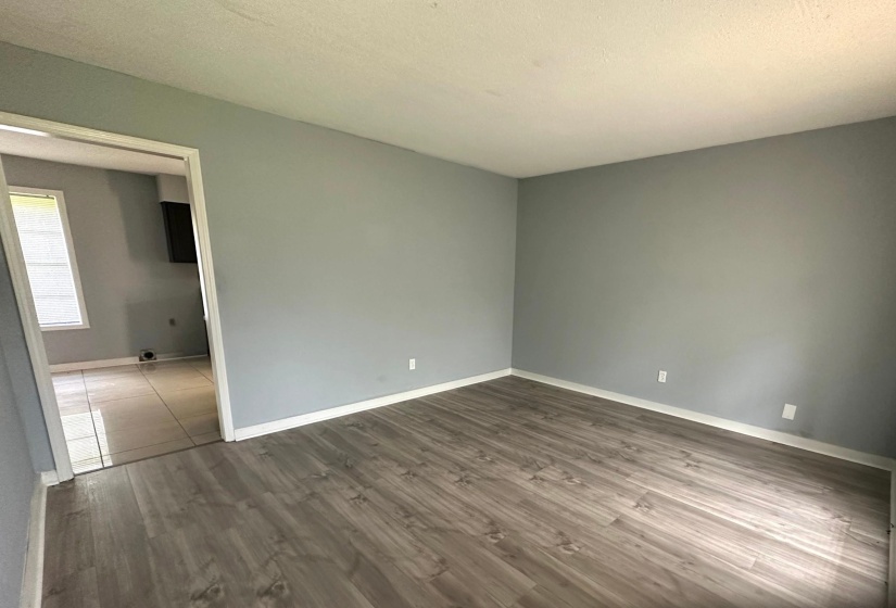 Living room as seen from front door