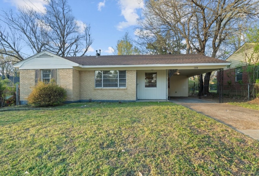 2158 PUEBLO AVE, Memphis, Tennessee 38127, 3 Bedrooms Bedrooms, 6 Rooms Rooms,1 BathroomBathrooms,Residential,For Sale,PUEBLO,10217876