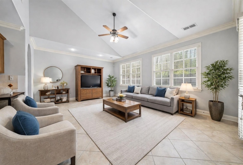 Virtual staging