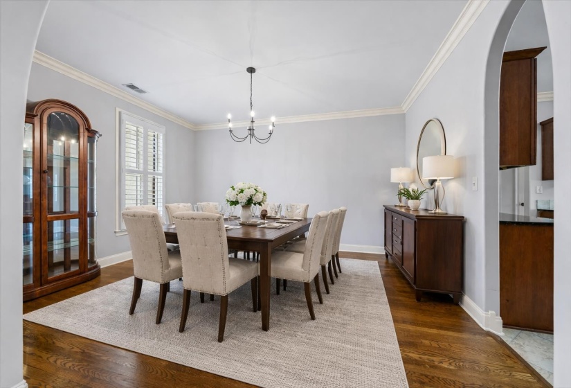 Virtual staging