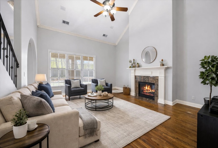 Virtual staging