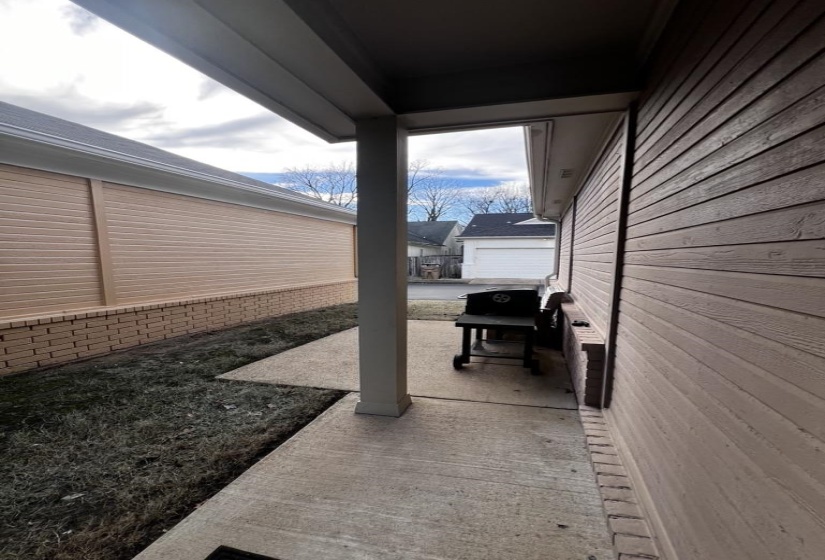 View of patio / terrace & grilling area