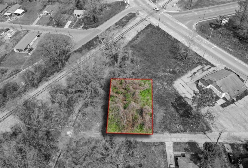 Map / location featuring property boundaries highlighted